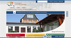 Desktop Screenshot of floh-seligenthal.de