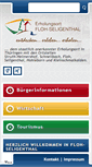 Mobile Screenshot of floh-seligenthal.de