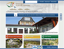 Tablet Screenshot of floh-seligenthal.de